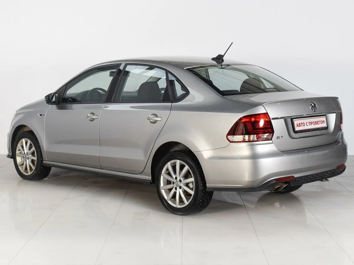 Volkswagen Polo V Рестайлинг · Drive — фото 3