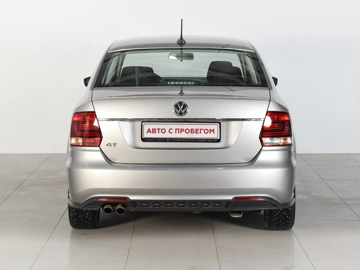 Volkswagen Polo V Рестайлинг · Drive — фото 5