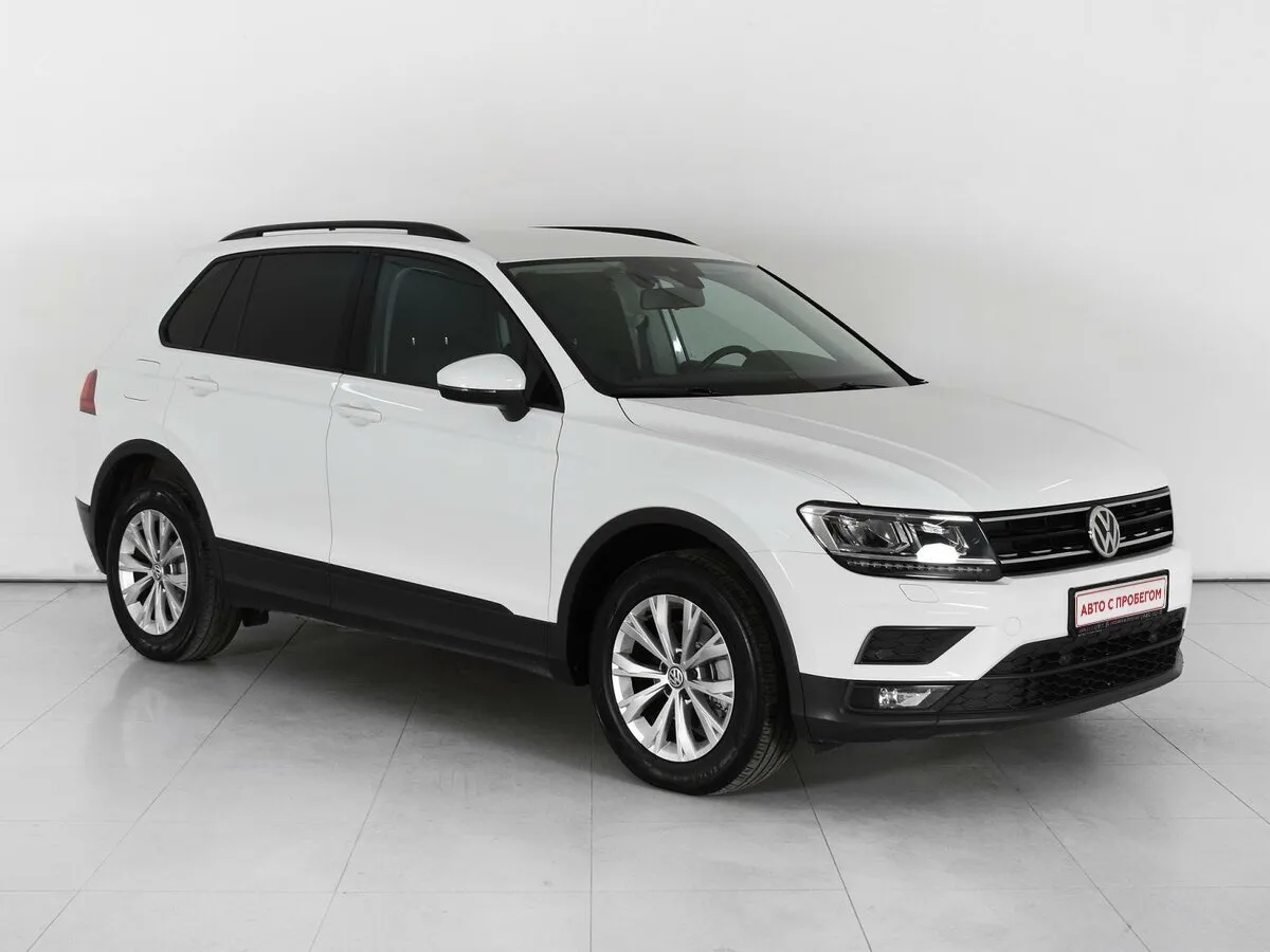 Volkswagen Tiguan II · Highline