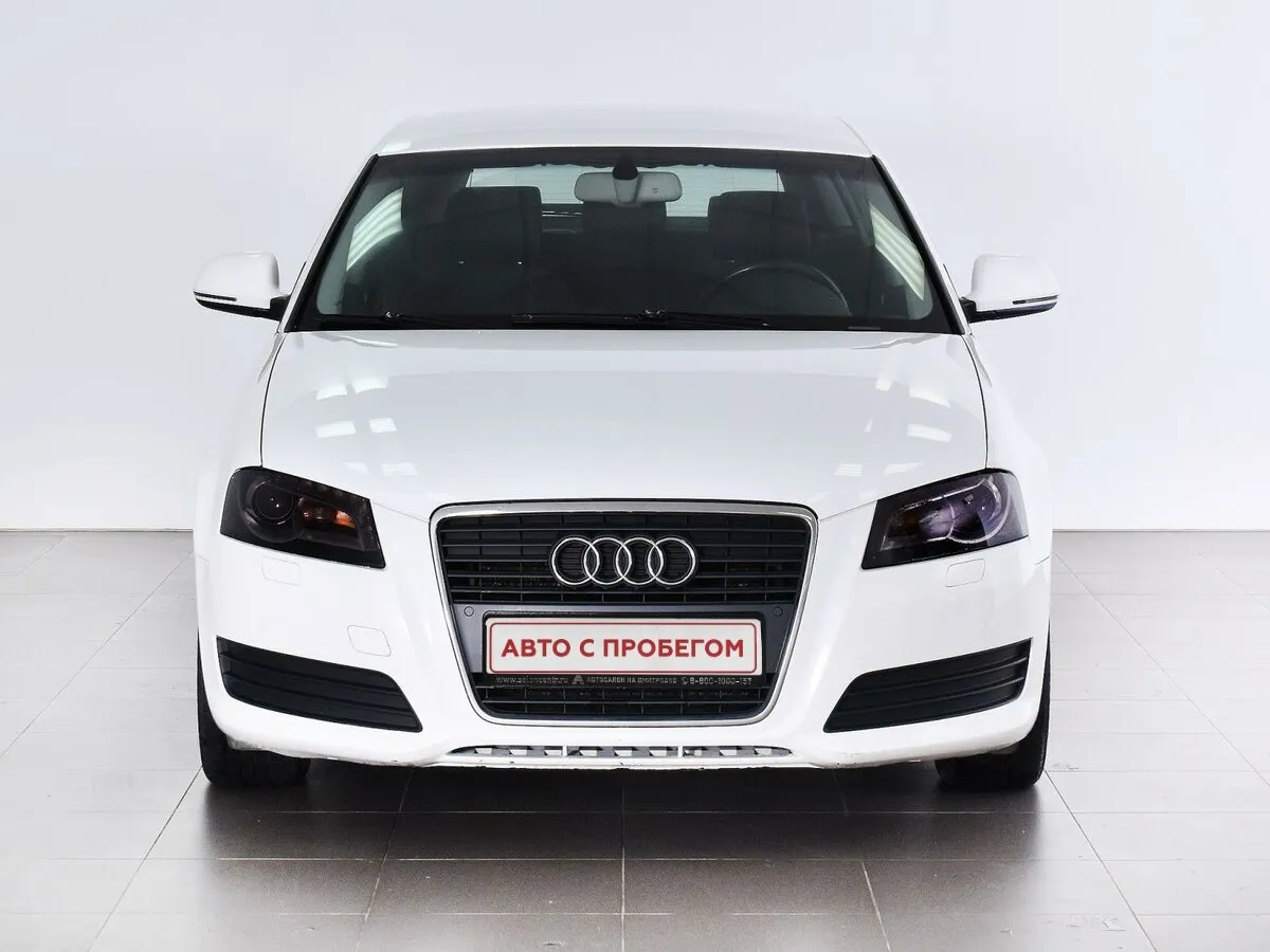 Audi A3 II (8P) Рестайлинг 2 · Ambition — фото 2