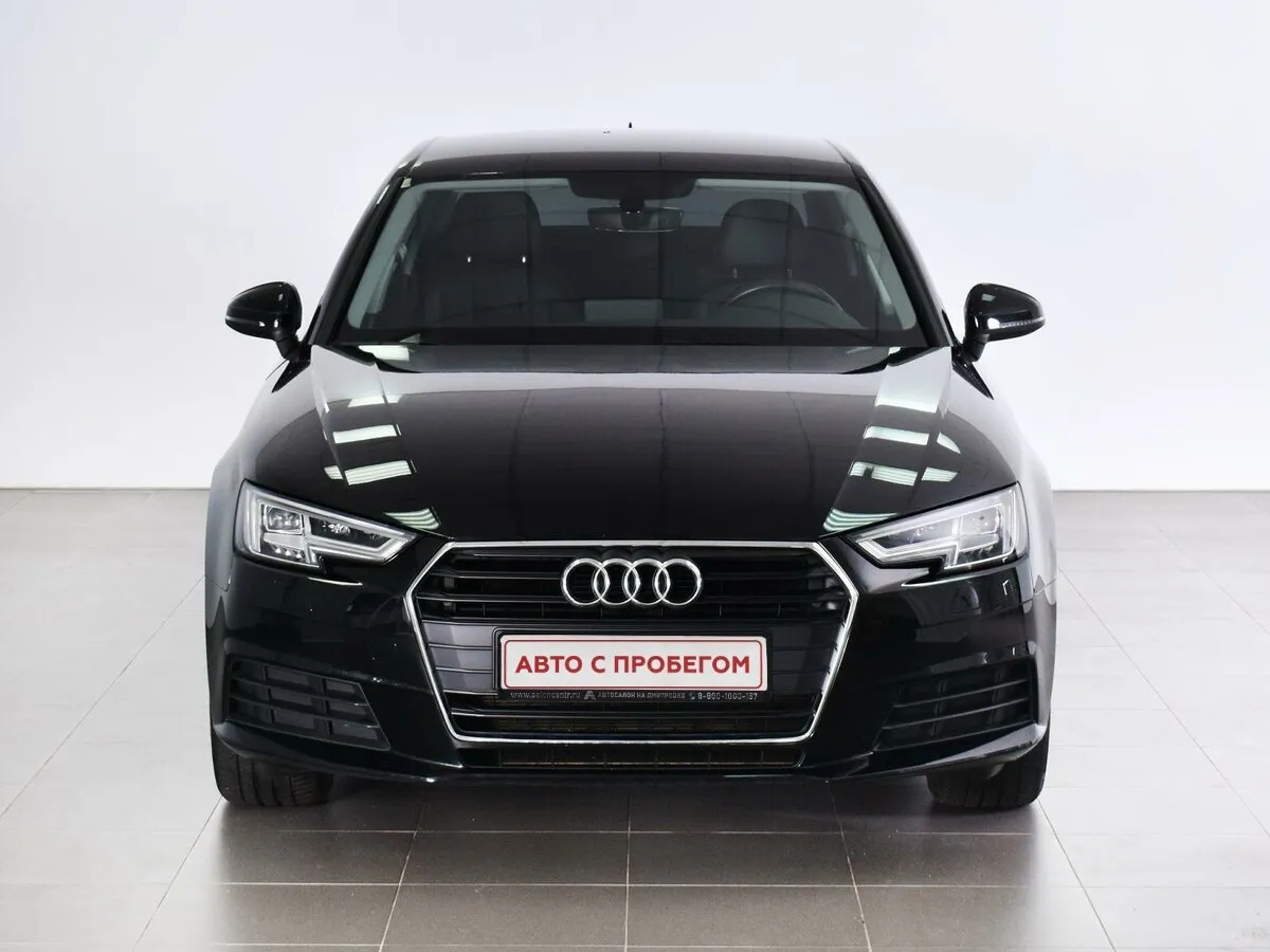 Audi A4 V (B9) · Advance — фото 2