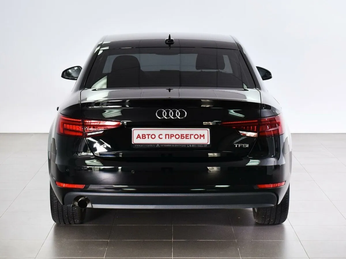 Audi A4 V (B9) · Advance — фото 5