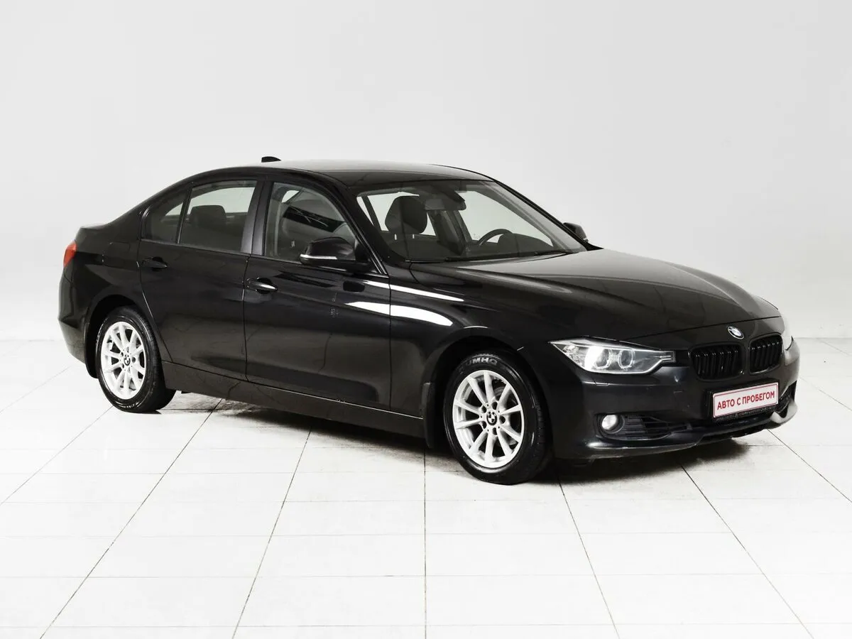 BMW 3 серии VI (F3x)