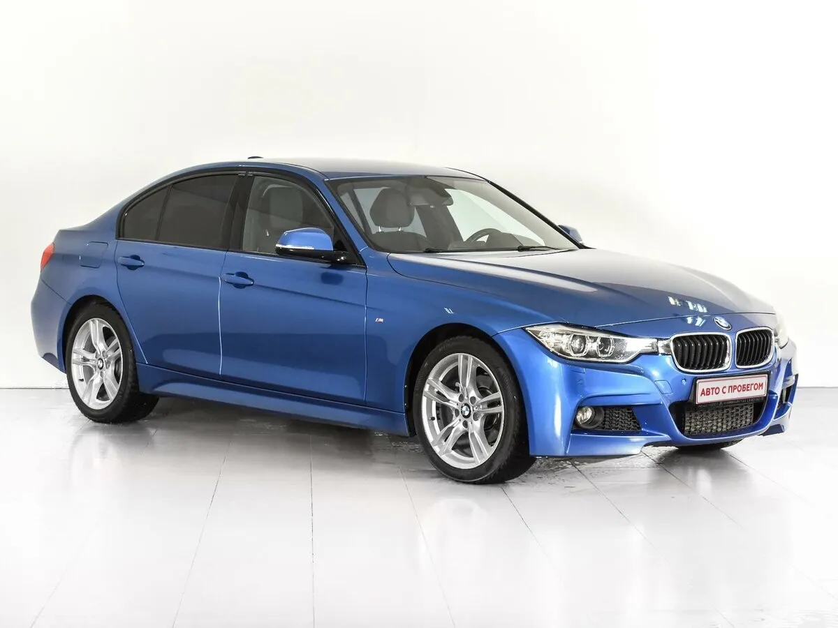 BMW 3 серии VI (F3x)