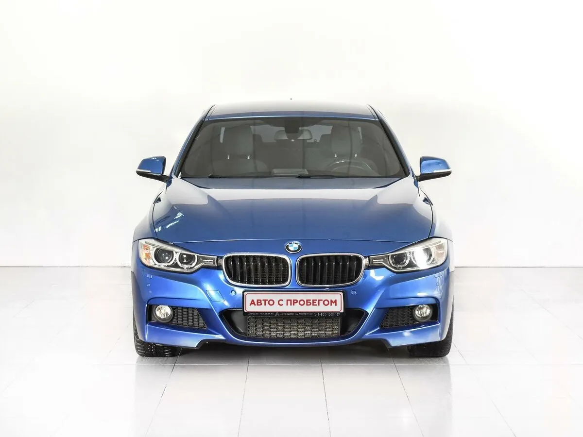 BMW 3 серии VI (F3x) — фото 2