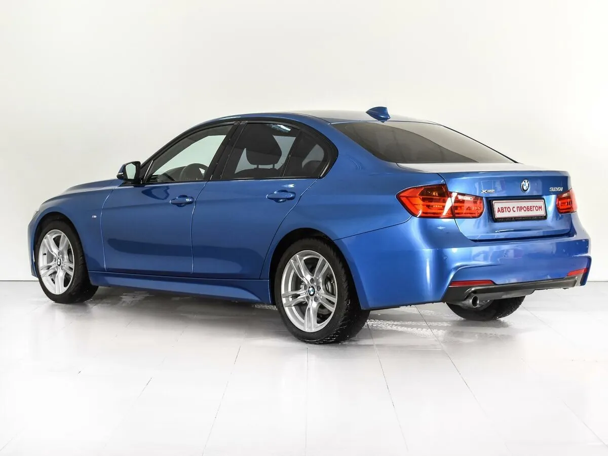 BMW 3 серии VI (F3x) — фото 3