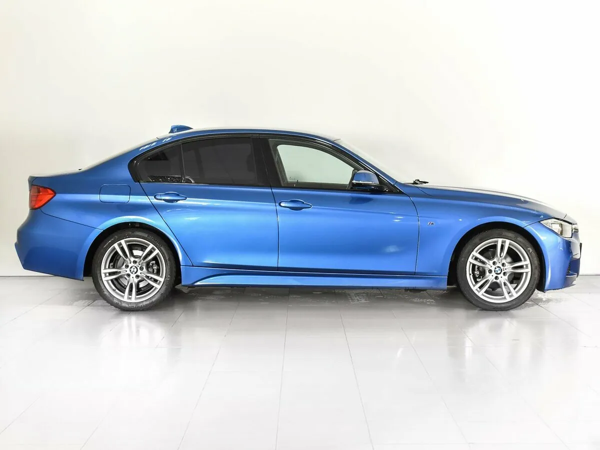 BMW 3 серии VI (F3x) — фото 4