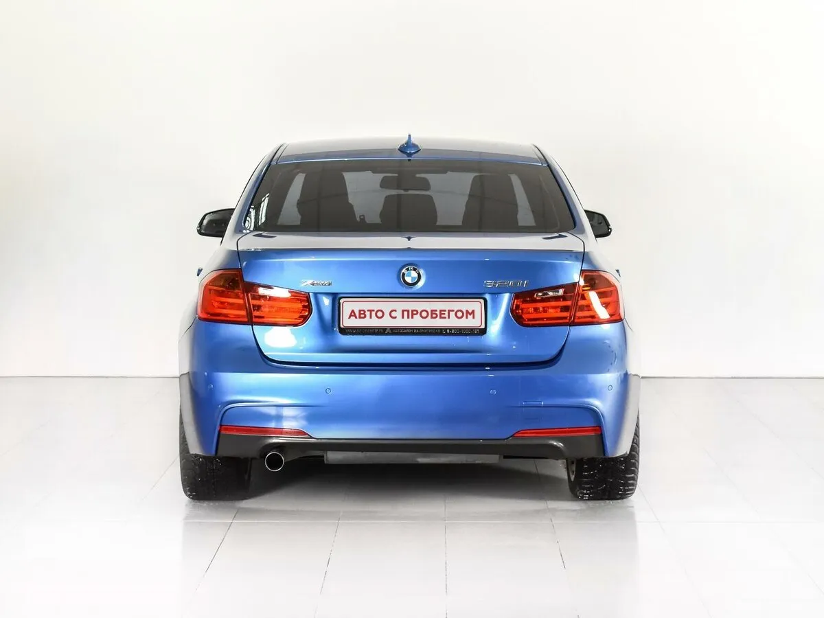 BMW 3 серии VI (F3x) — фото 5