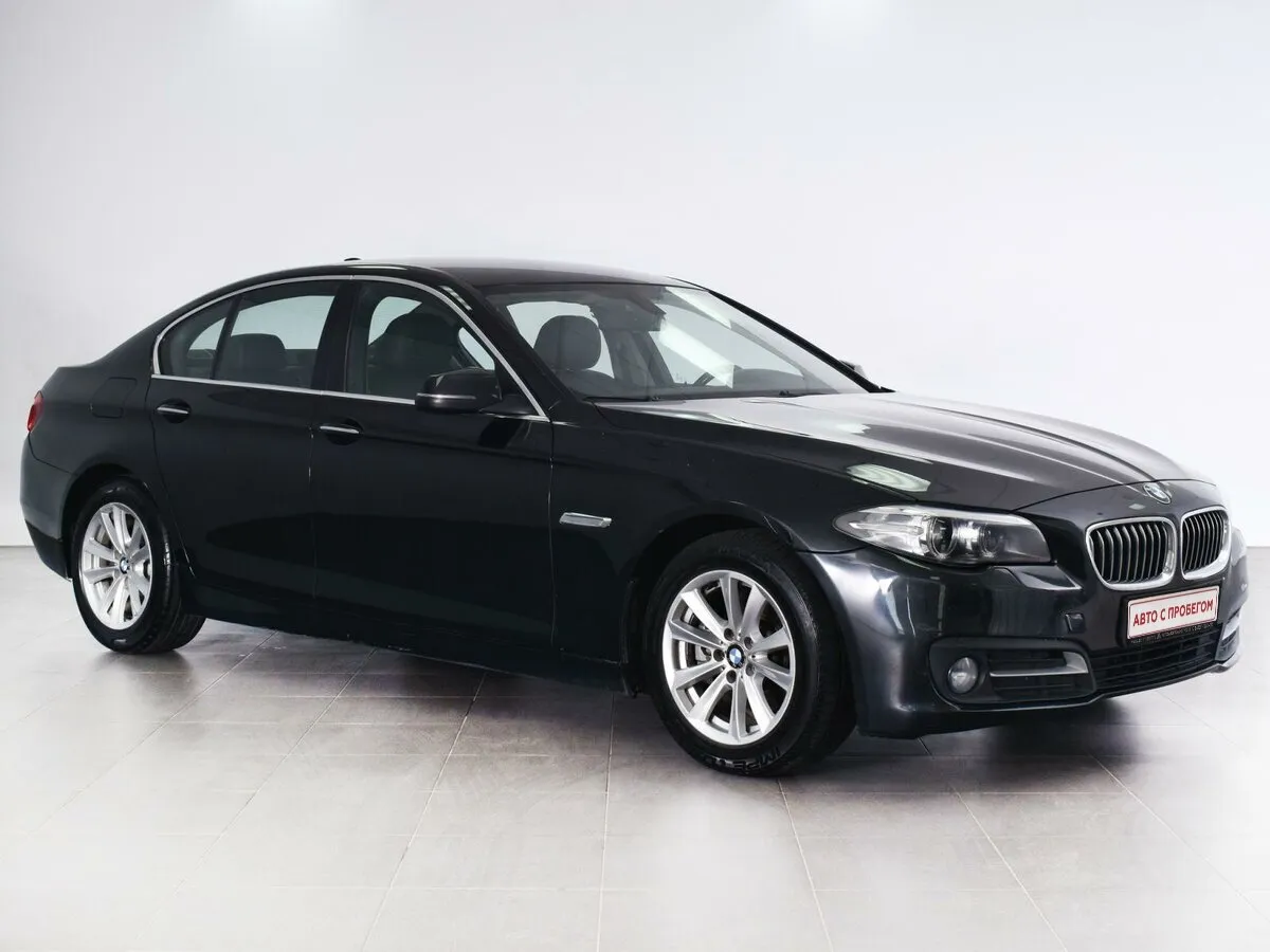 BMW 5 серии VI (F10/F11/F07) Рестайлинг · 520d