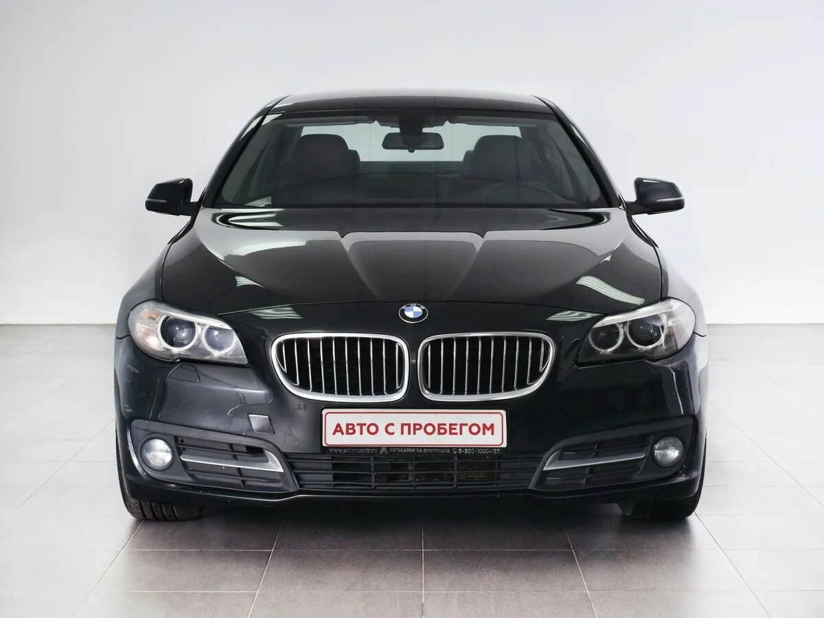 BMW 5 серии VI (F10/F11/F07) Рестайлинг · 520d — фото 2