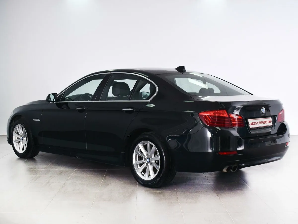 BMW 5 серии VI (F10/F11/F07) Рестайлинг · 520d — фото 3