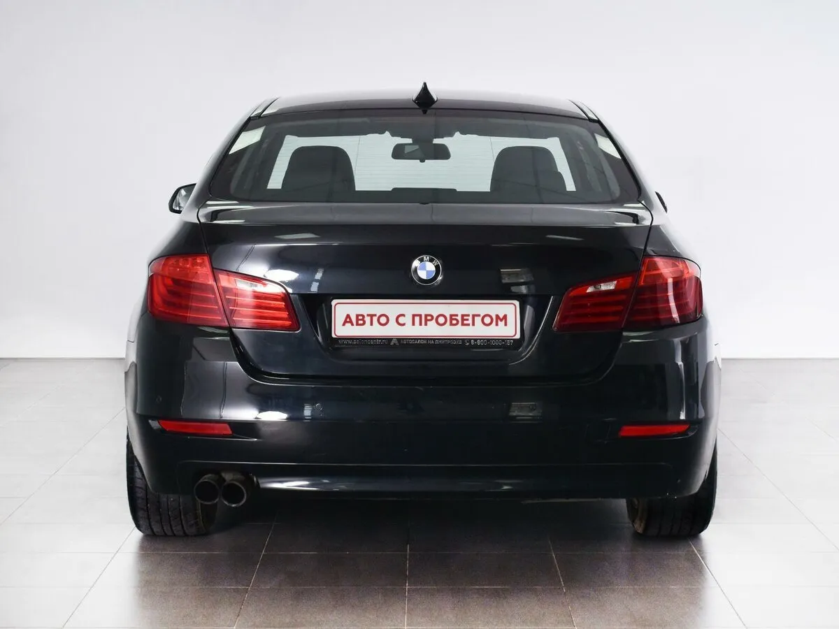 BMW 5 серии VI (F10/F11/F07) Рестайлинг · 520d — фото 5