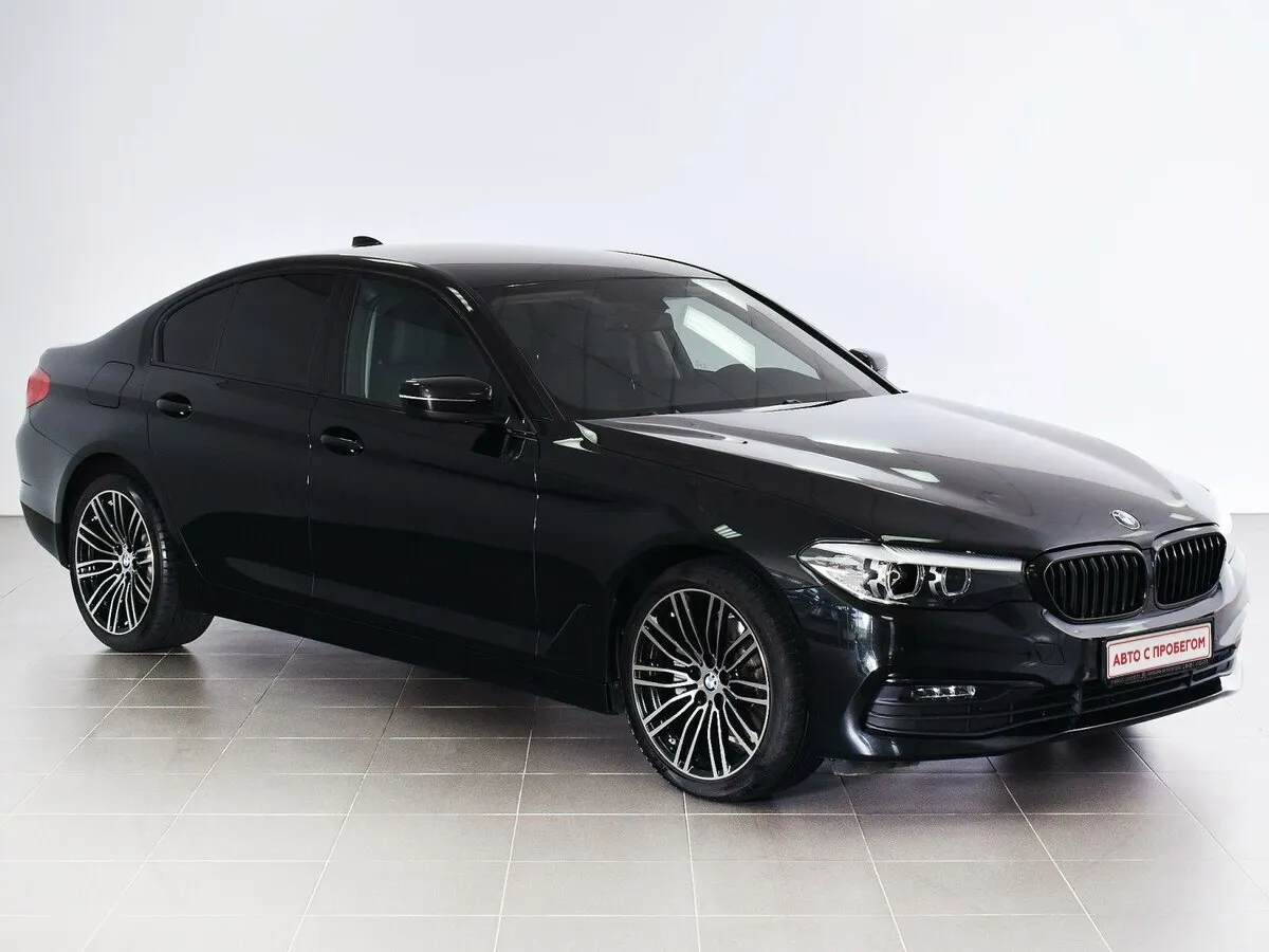 BMW 5 серии VII (G30/G31/G38)