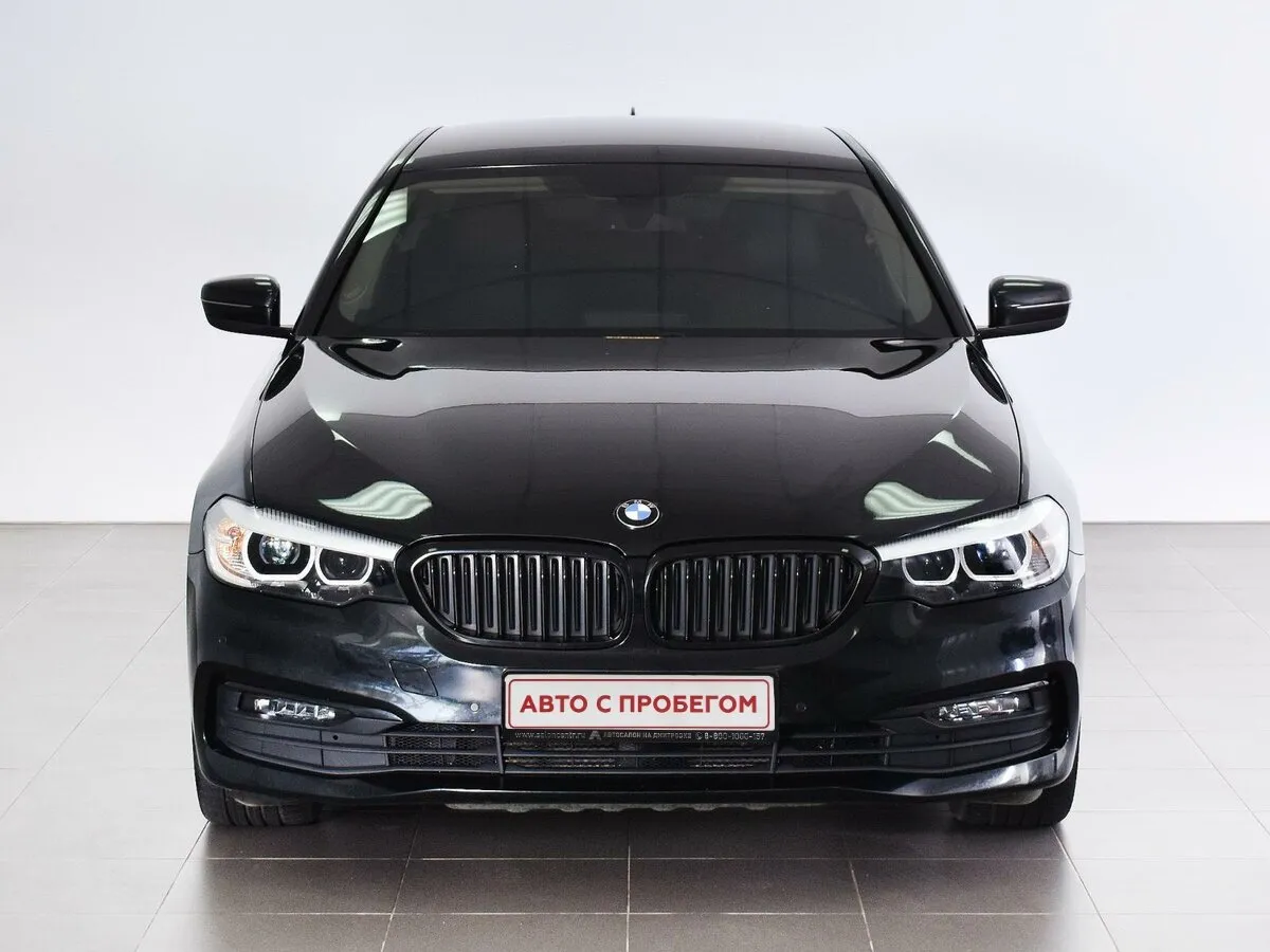 BMW 5 серии VII (G30/G31/G38) — фото 2