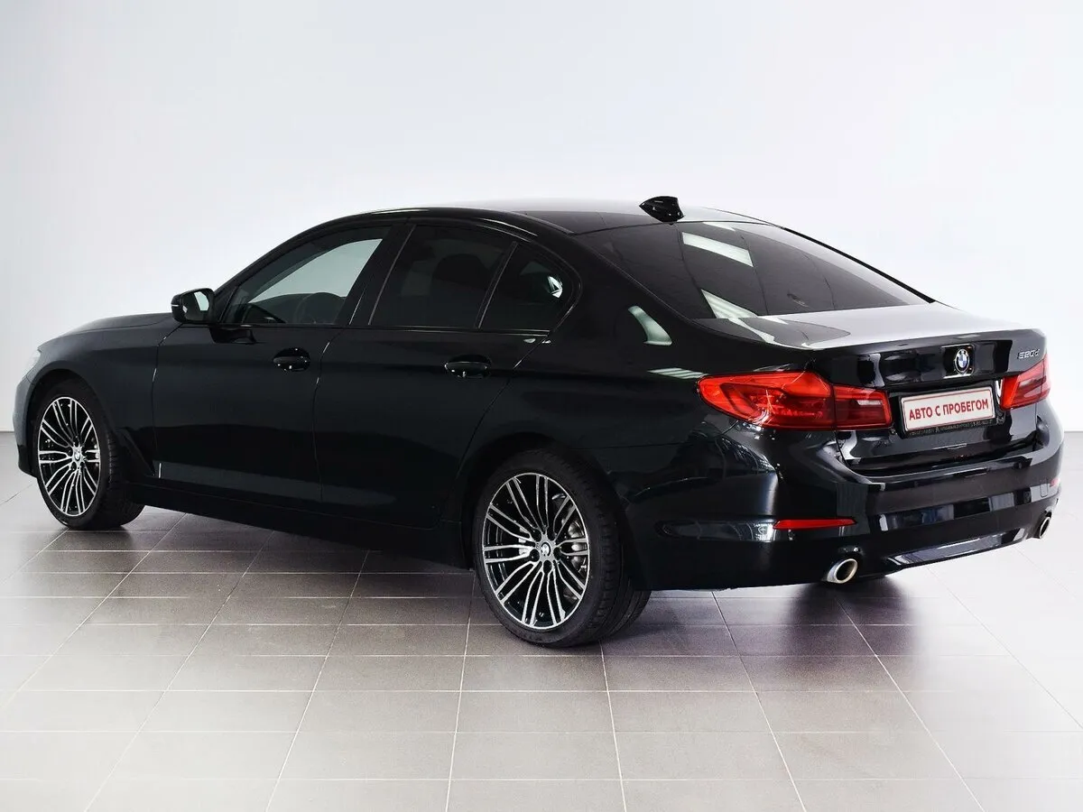 BMW 5 серии VII (G30/G31/G38) — фото 3