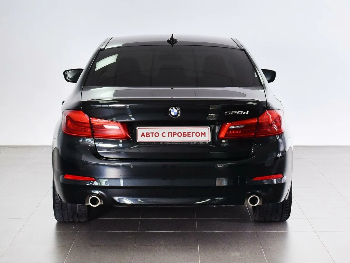 BMW 5 серии VII (G30/G31/G38) — фото 5