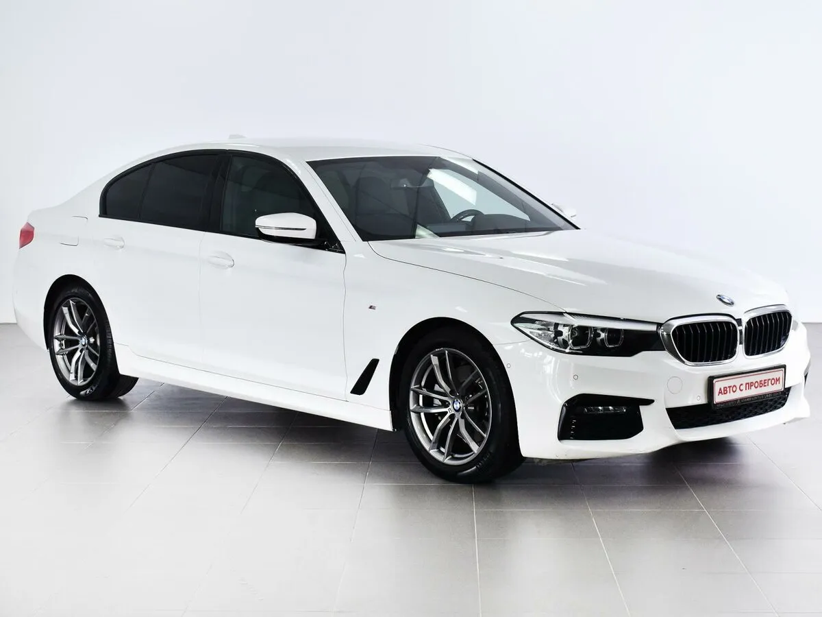 BMW 5 серии VII (G30/G31/G38)