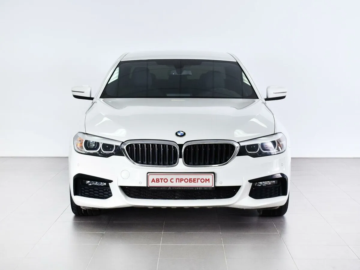 BMW 5 серии VII (G30/G31/G38) — фото 2