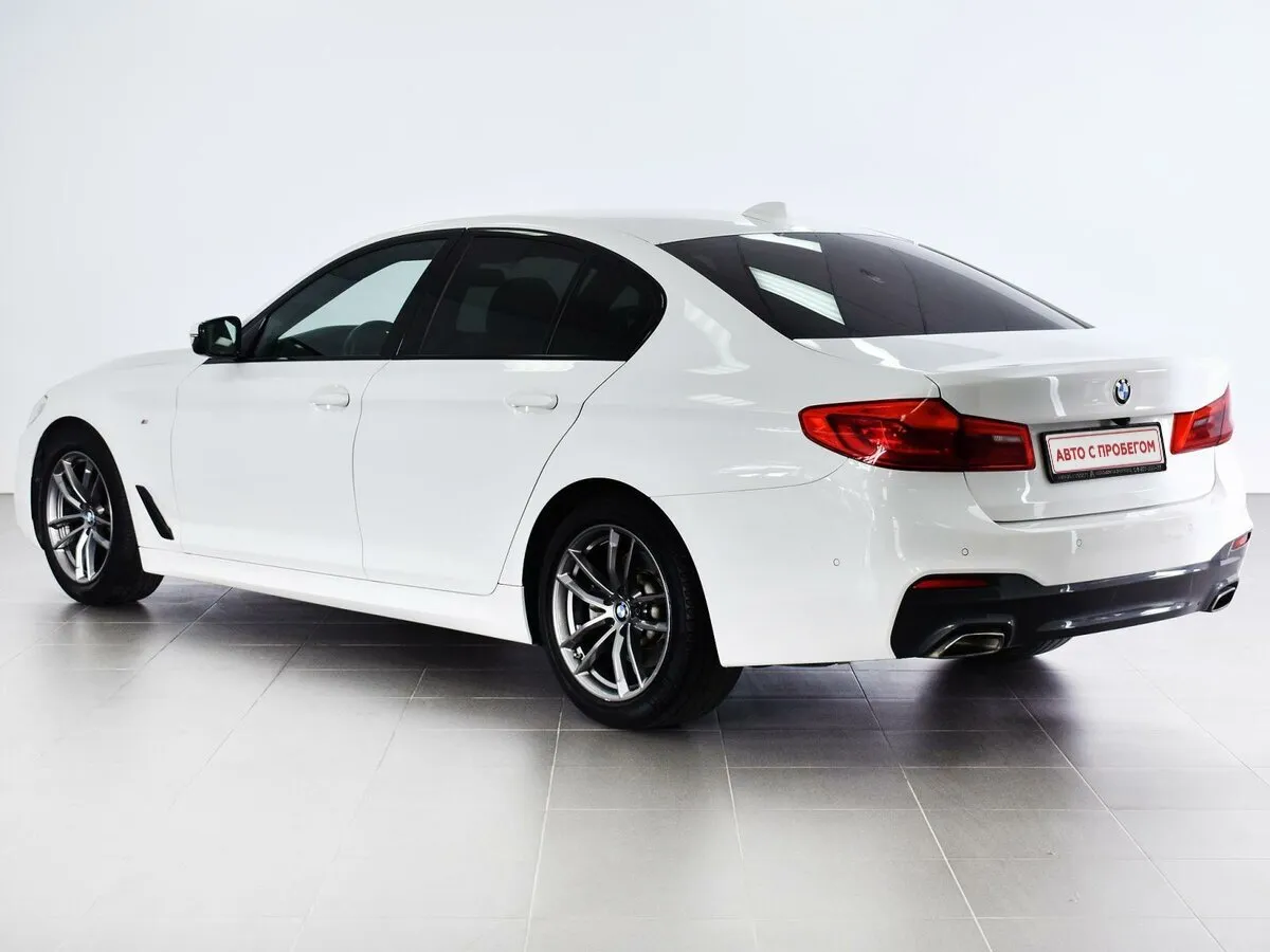 BMW 5 серии VII (G30/G31/G38) — фото 3