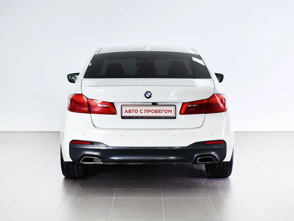 BMW 5 серии VII (G30/G31/G38) — фото 5