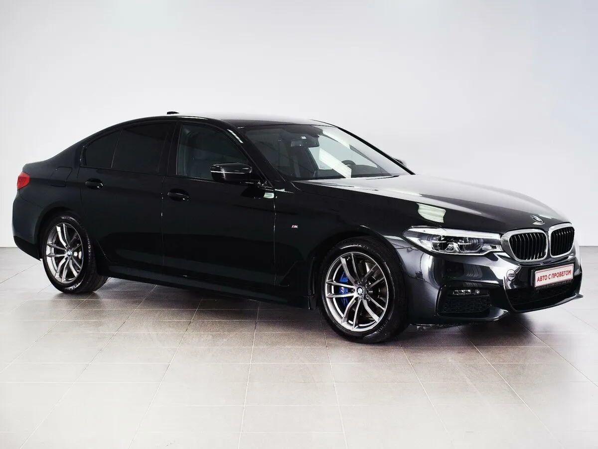 BMW 5 серии VII (G30/G31/G38)