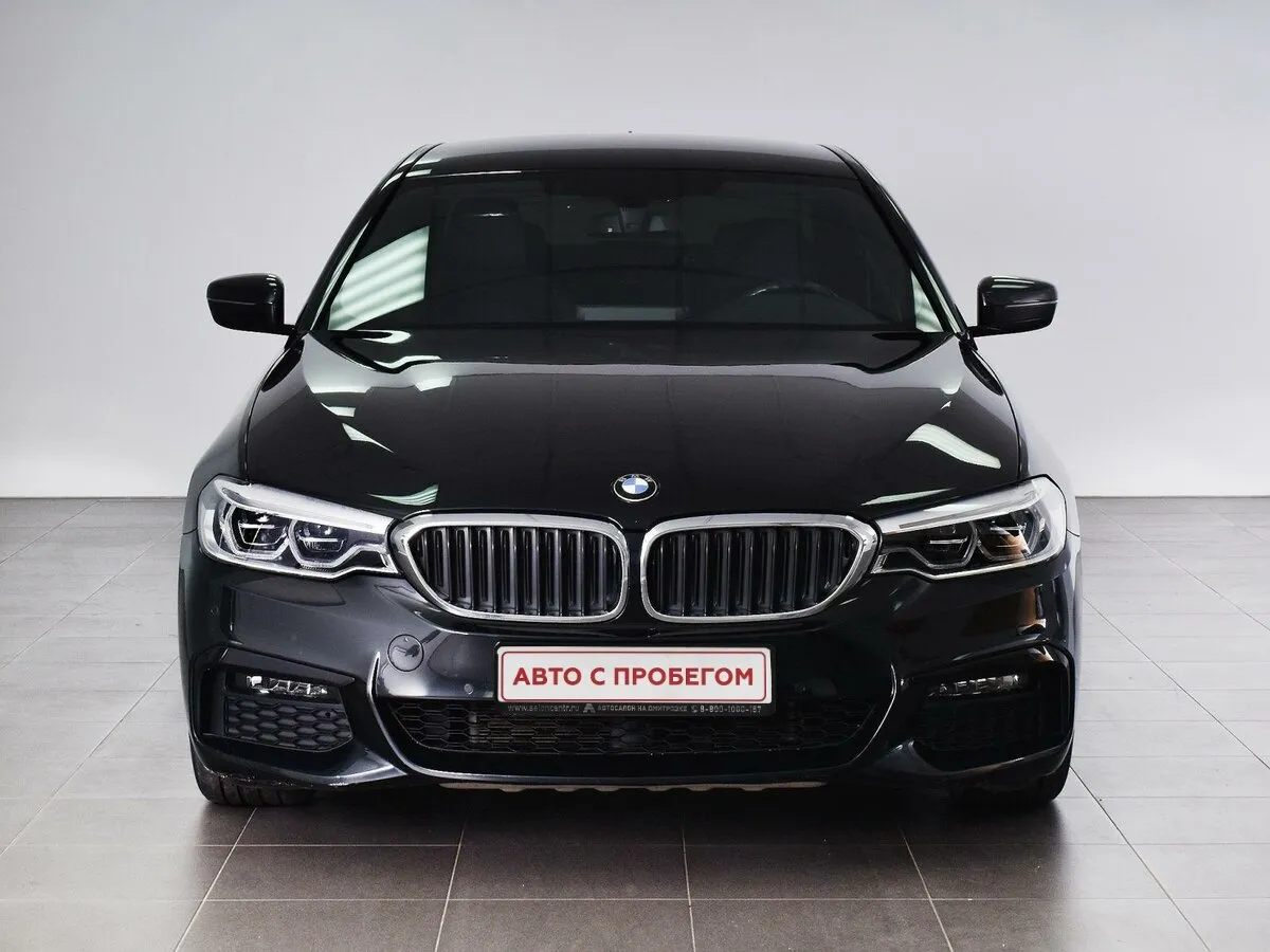 BMW 5 серии VII (G30/G31/G38) — фото 2