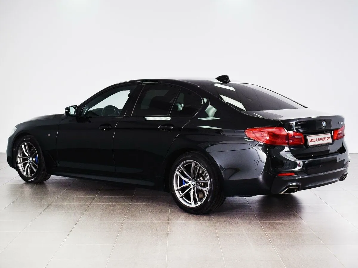 BMW 5 серии VII (G30/G31/G38) — фото 3
