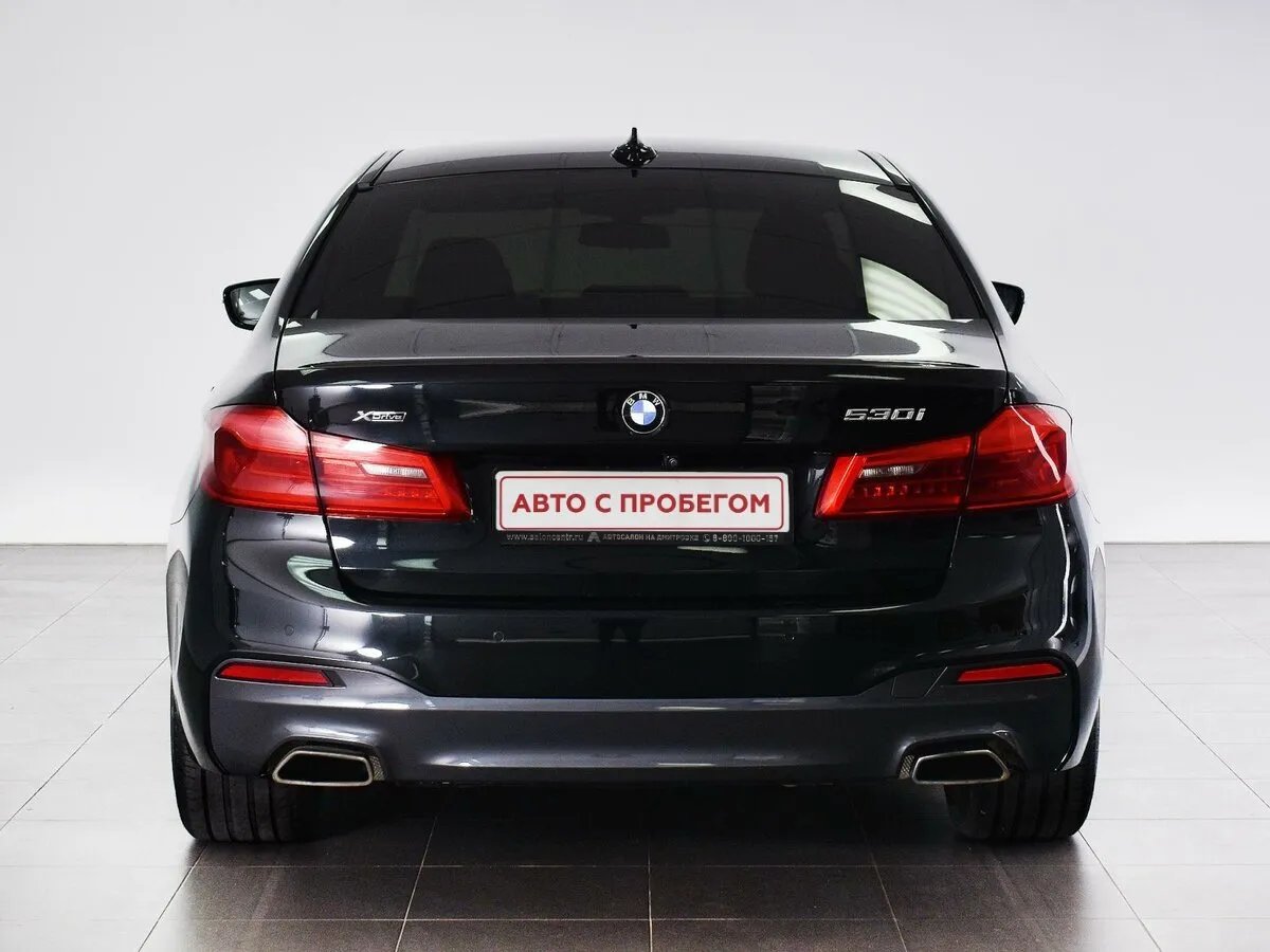 BMW 5 серии VII (G30/G31/G38) — фото 5