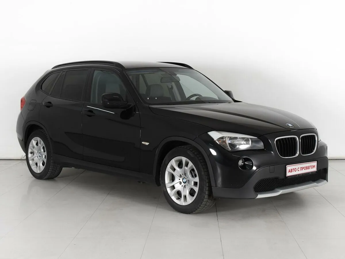 BMW X1 I (E84) Рестайлинг