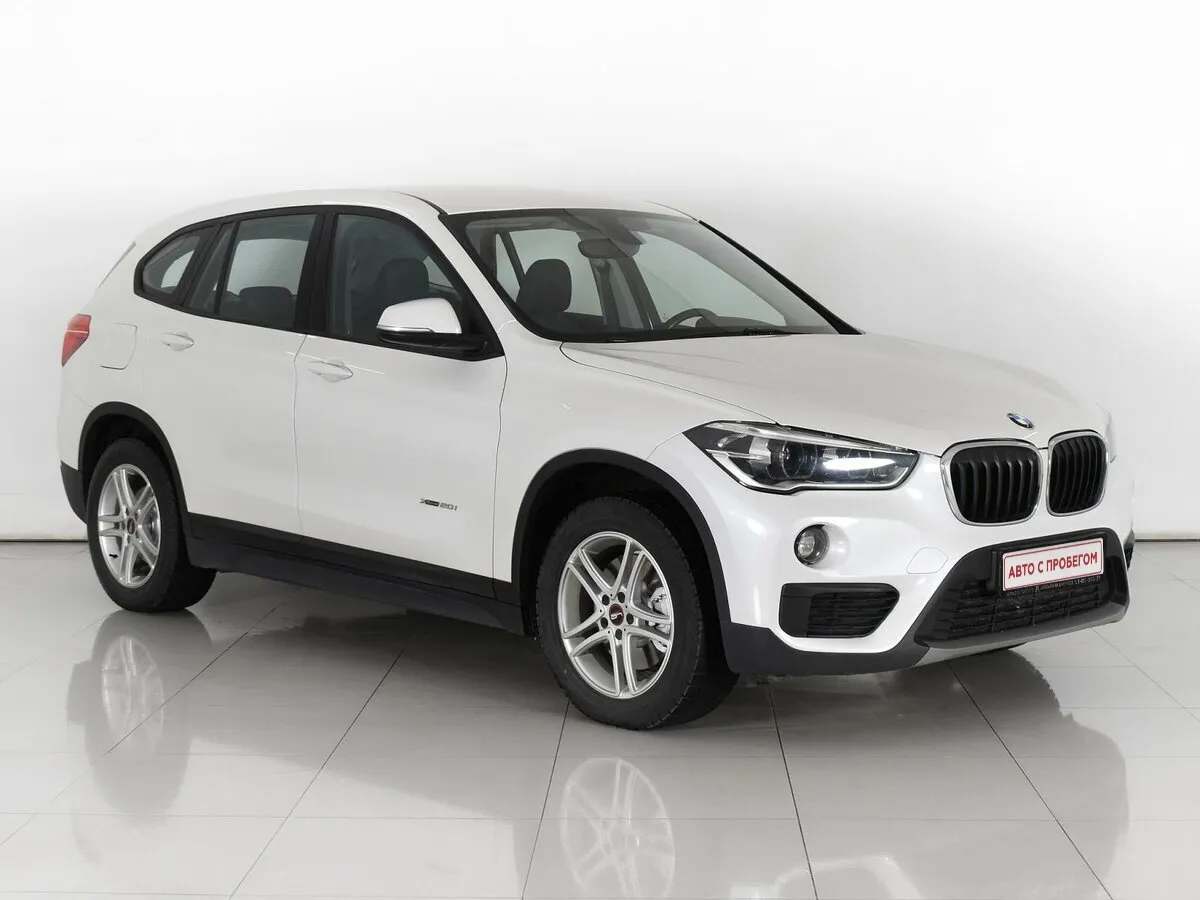 BMW X1 II (F48) · xDrive20i Advantage