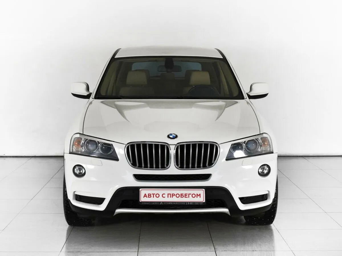 BMW X3 II (F25) — фото 2