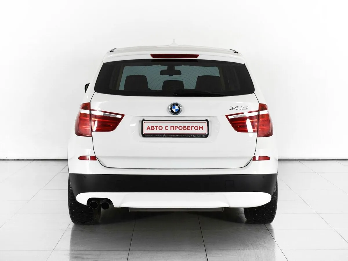 BMW X3 II (F25) — фото 5