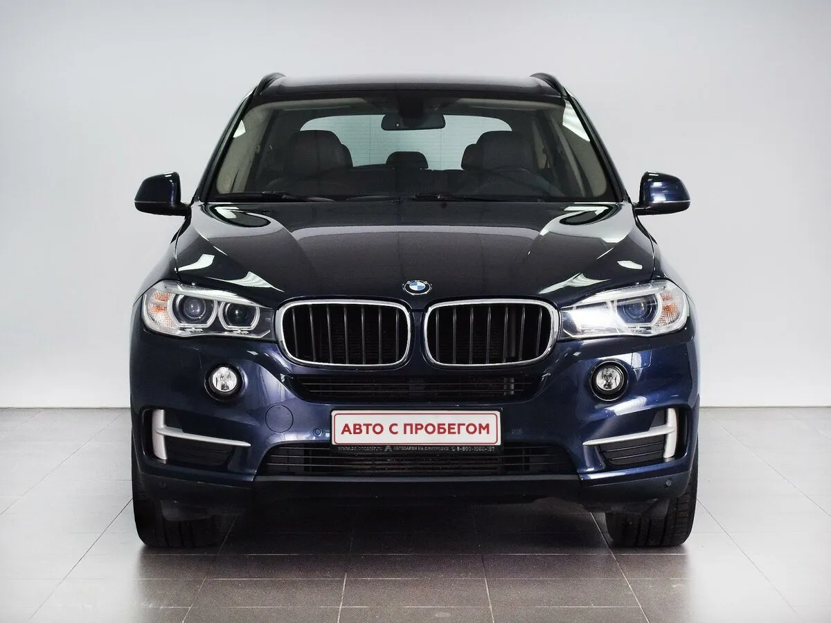 BMW X5 III (F15) — фото 2