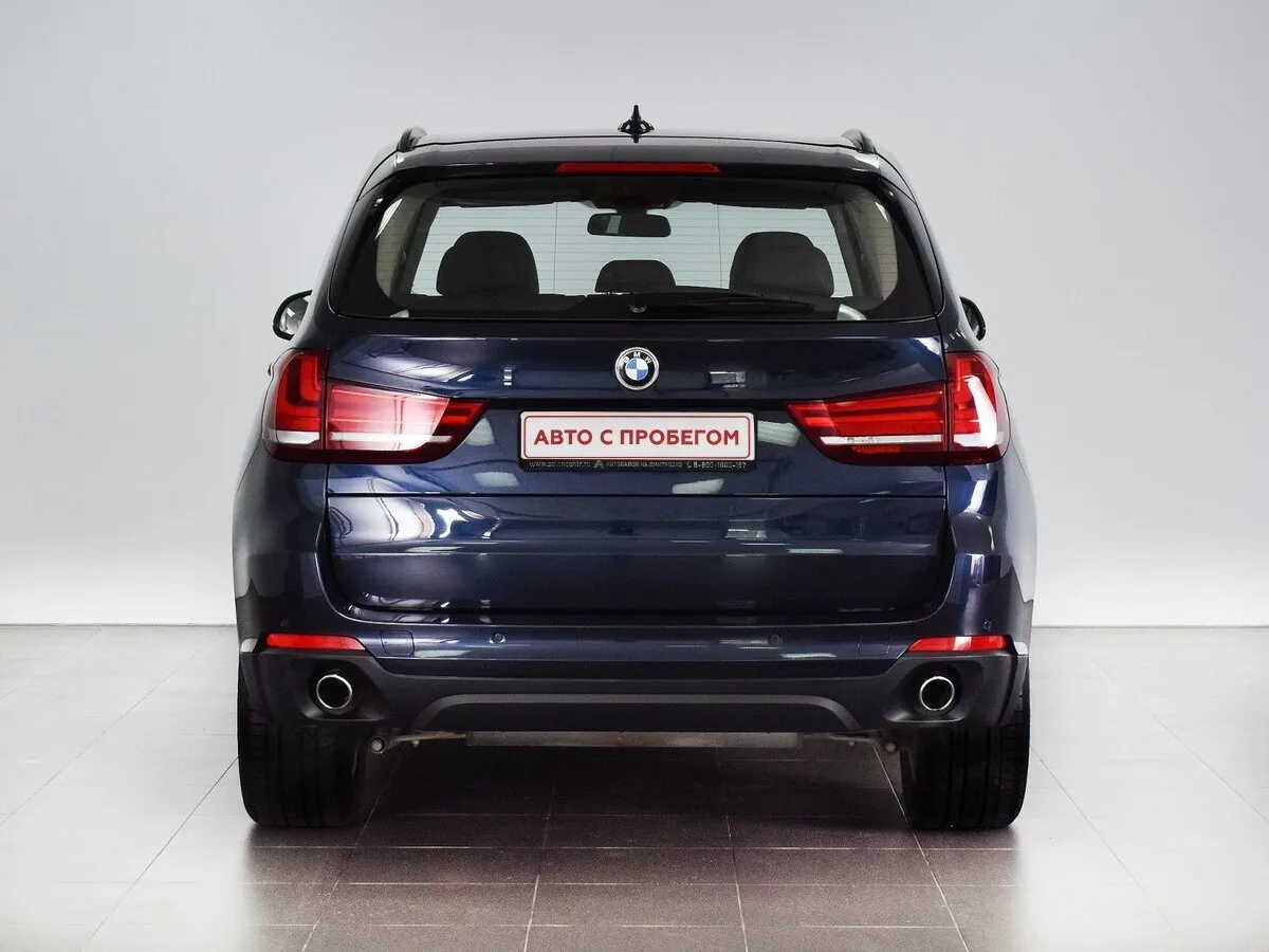 BMW X5 III (F15) — фото 5