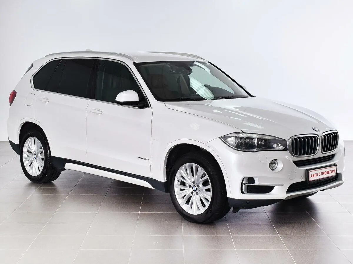 BMW X5 III (F15) · xDrive35i Prestige