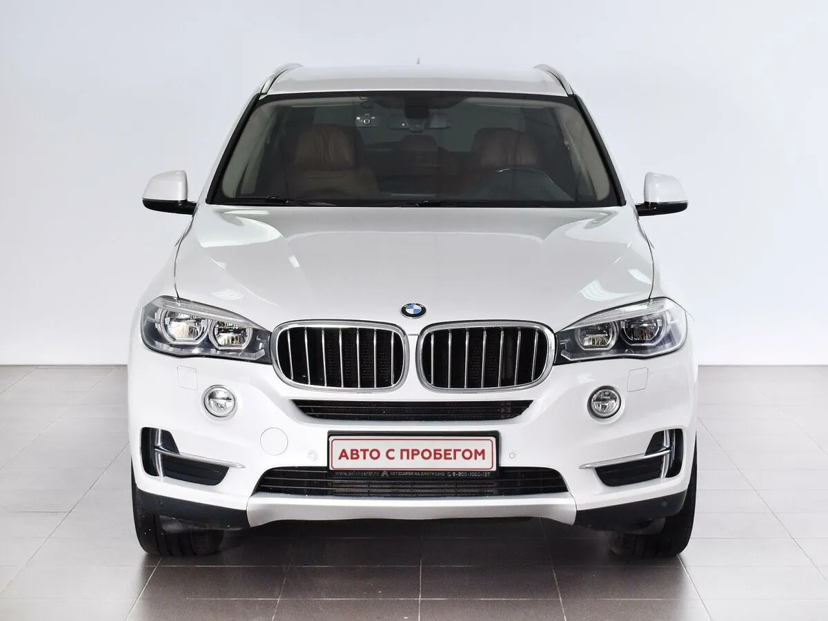 BMW X5 III (F15) · xDrive35i Prestige — фото 2