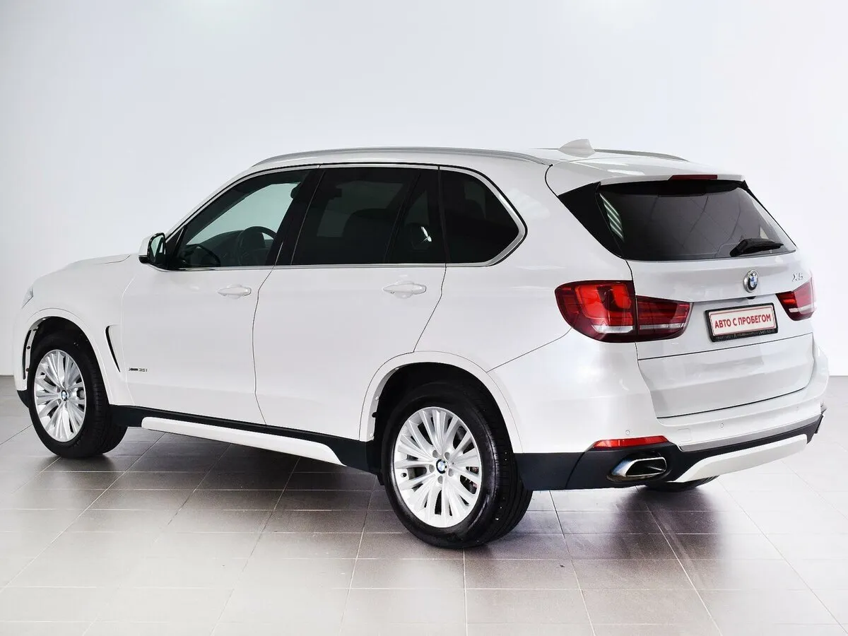 BMW X5 III (F15) · xDrive35i Prestige — фото 3