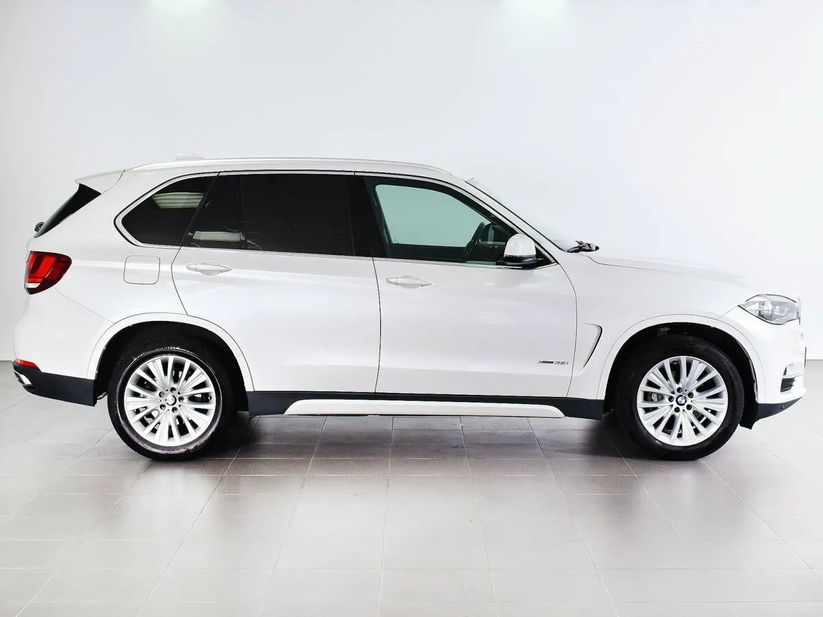 BMW X5 III (F15) · xDrive35i Prestige — фото 4