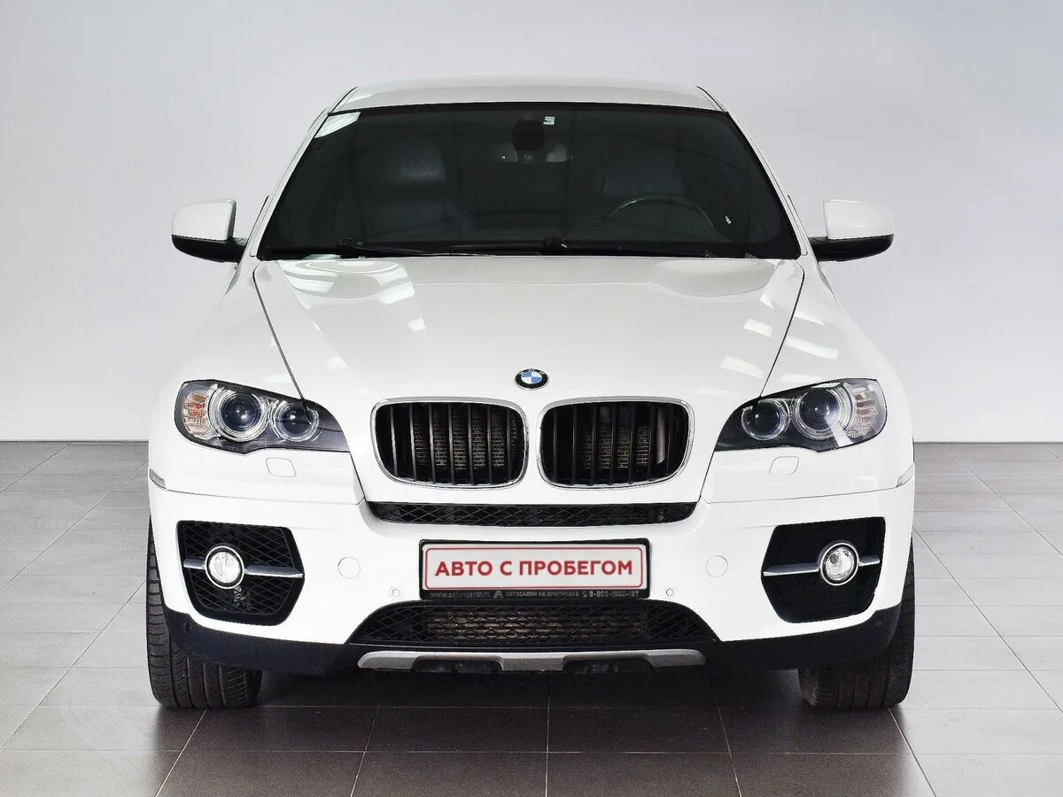 BMW X6 I (E71) · xDrive40d — фото 2