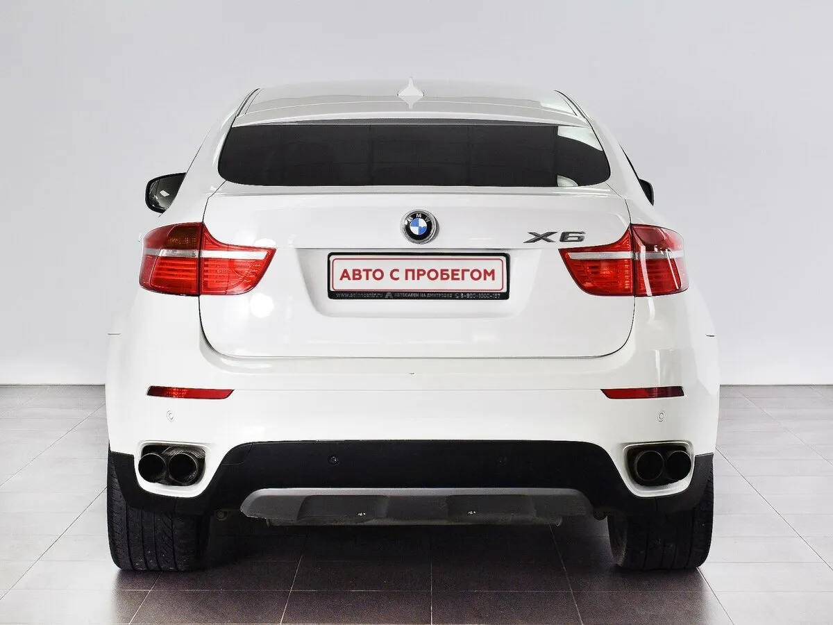 BMW X6 I (E71) · xDrive40d — фото 5