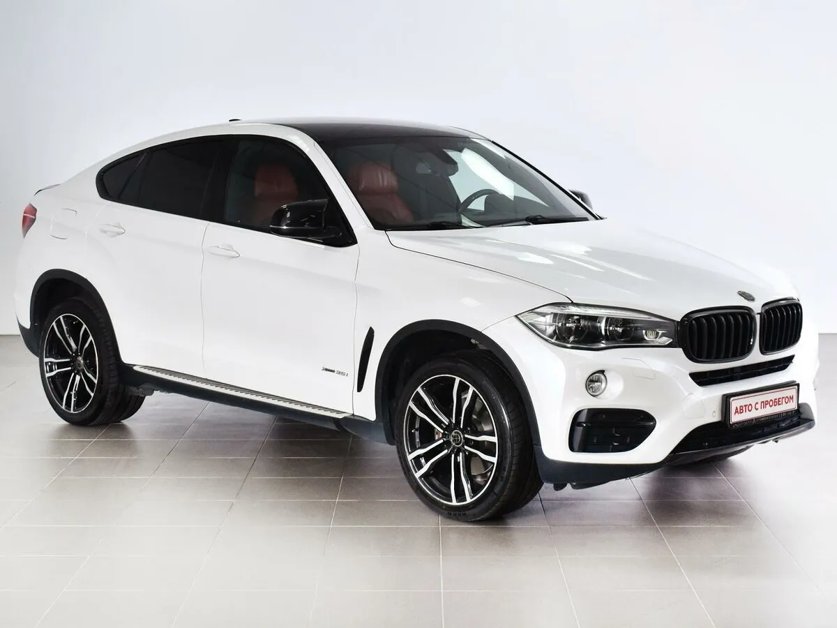 BMW X6 II (F16) · xDrive35i Luxury