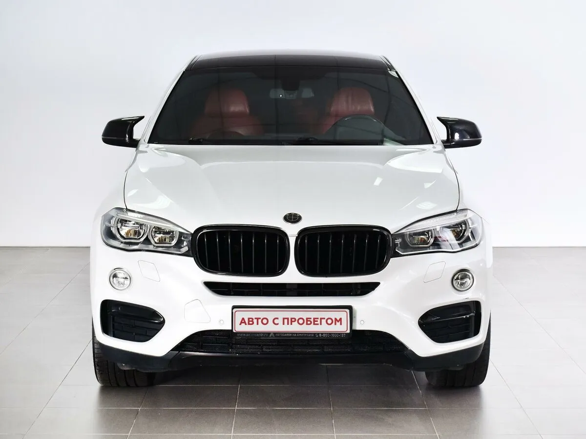 BMW X6 II (F16) · xDrive35i Luxury — фото 2