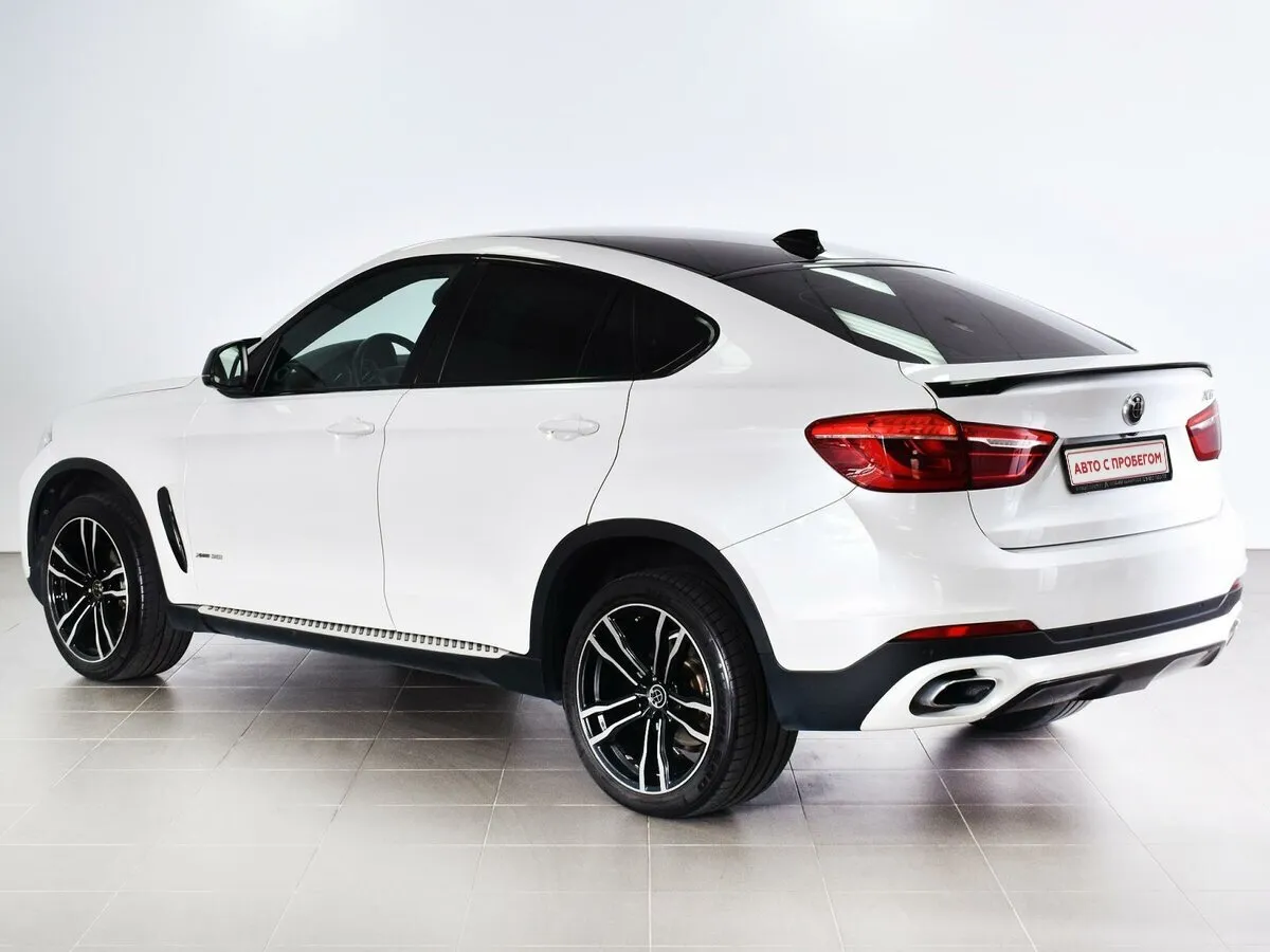 BMW X6 II (F16) · xDrive35i Luxury — фото 3