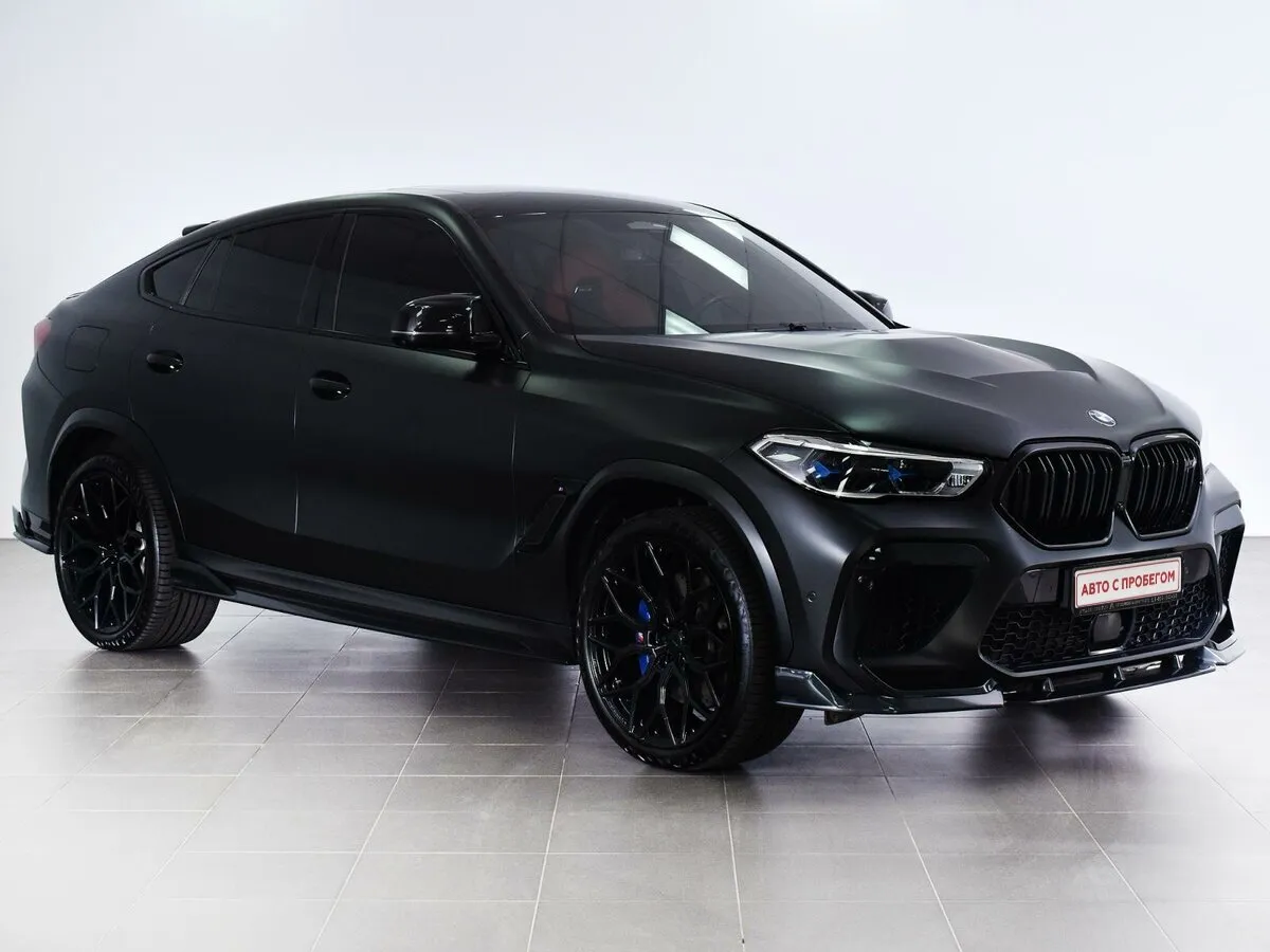 BMW X6 M III (F96) · X6 M Competition