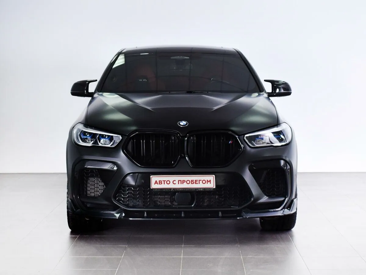 BMW X6 M III (F96) · X6 M Competition — фото 2