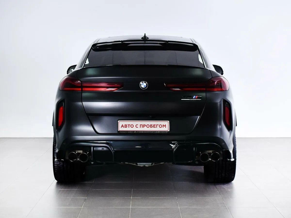 BMW X6 M III (F96) · X6 M Competition — фото 5