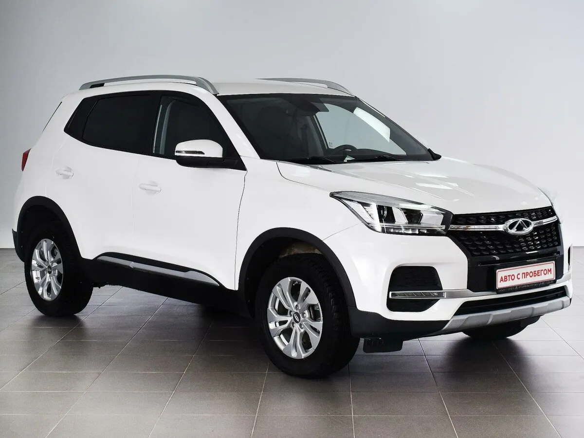 Chery Tiggo 4 I Рестайлинг · Comfort (2020)