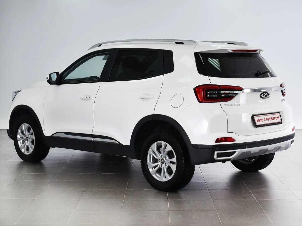 Chery Tiggo 4 I Рестайлинг · Comfort (2020) — фото 3
