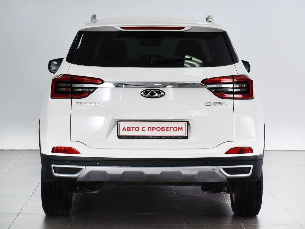 Chery Tiggo 4 I Рестайлинг · Comfort (2020) — фото 5