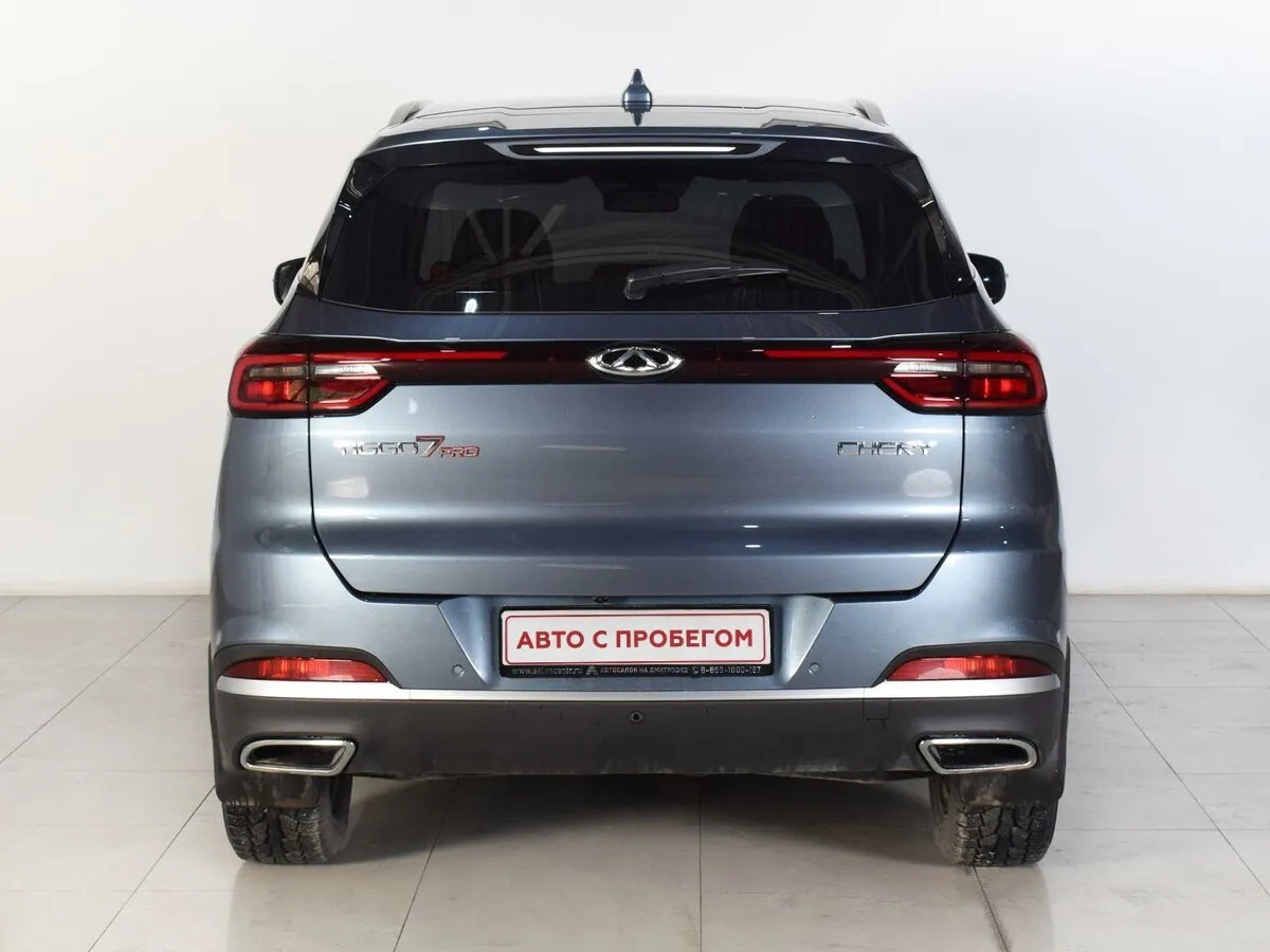 Chery Tiggo 7 Pro I · Luxury — фото 5